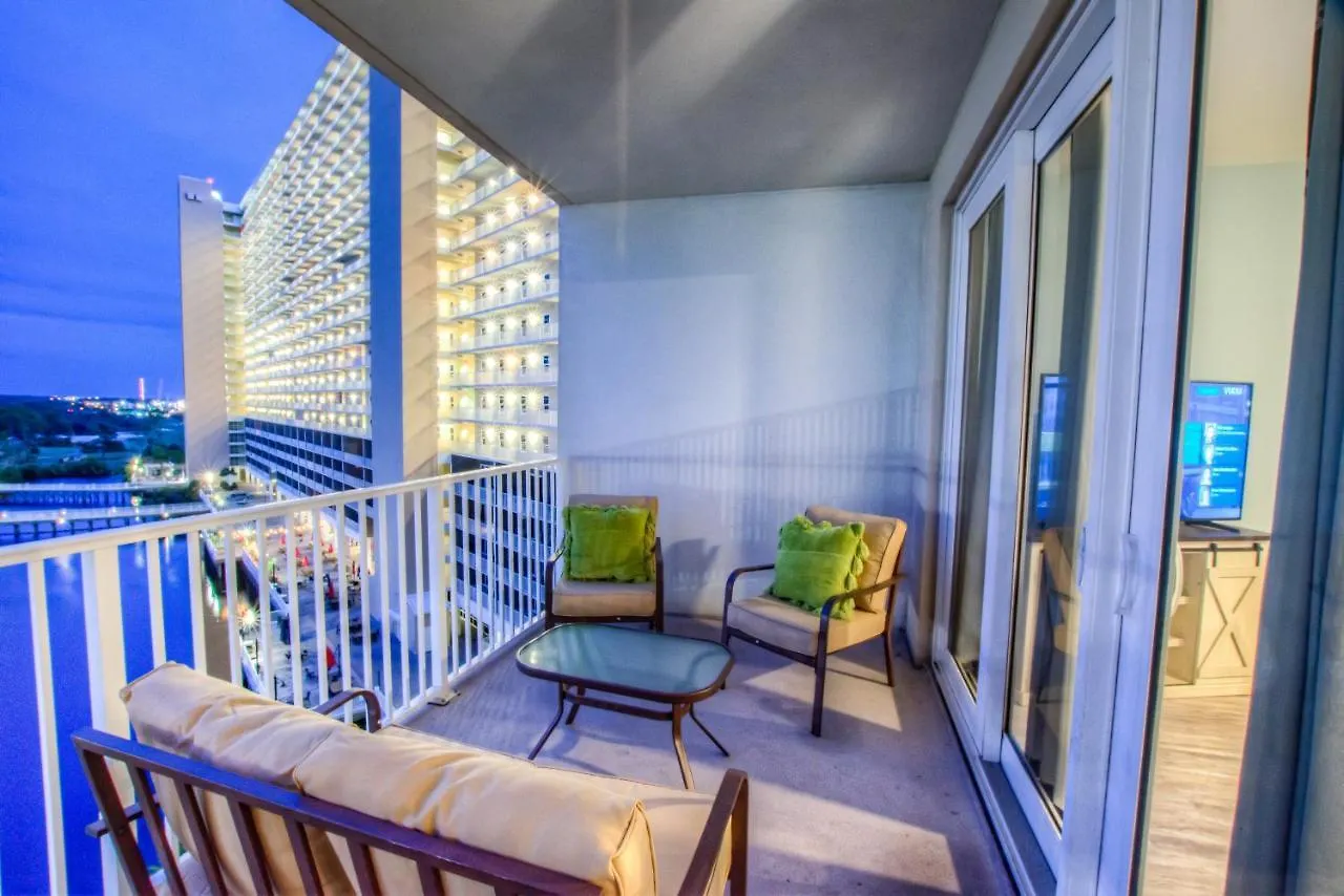 Semesterbostad Laketown Wharf 630 By Aneliya Panama City Beach