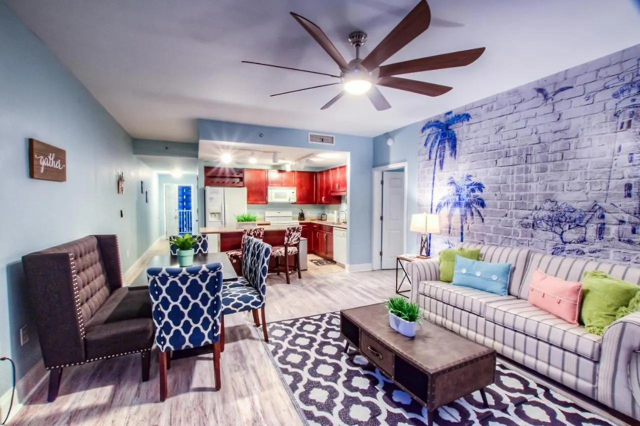 Semesterbostad Laketown Wharf 630 By Aneliya Panama City Beach