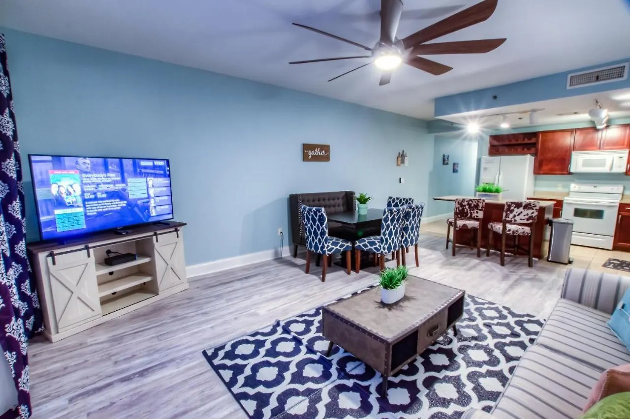Laketown Wharf 630 By Aneliya Panama City Beach Semesterbostad
