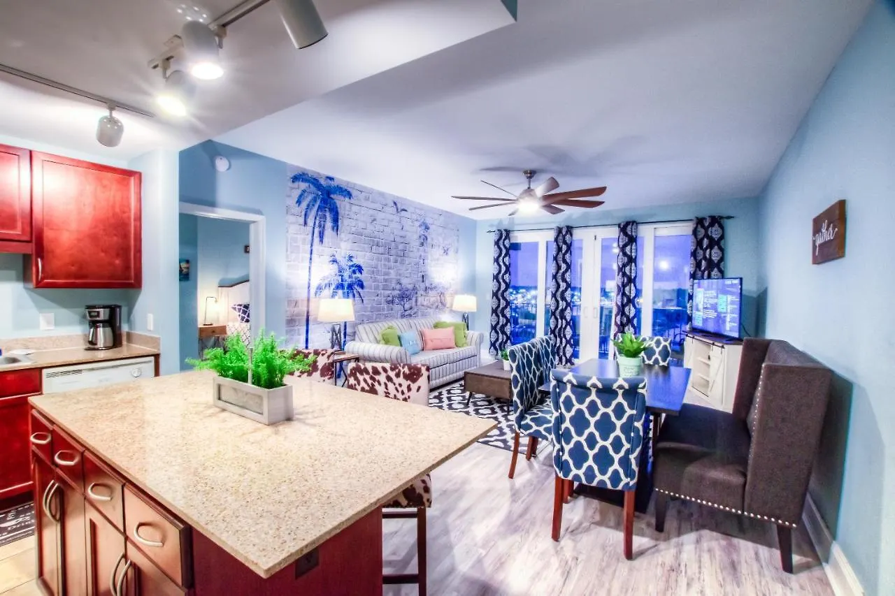 Laketown Wharf 630 By Aneliya Panama City Beach Semesterbostad